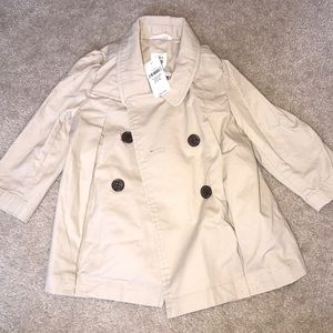 Baby Girls Gap Trench Coat